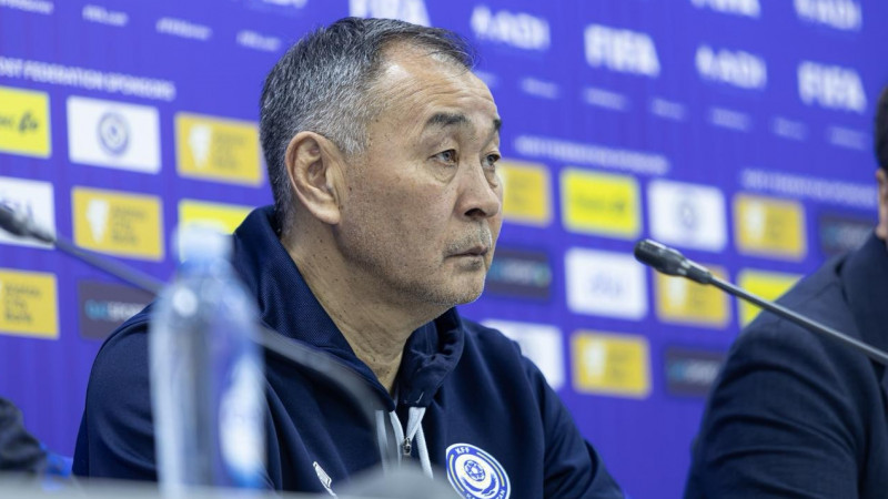 Талғат Байсуфинов: қарсыластарымыздың футболшылары Еуропада доп тебеді