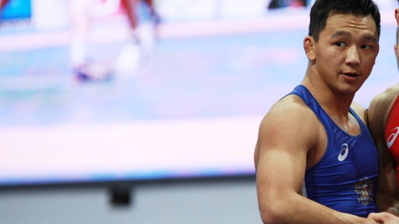 Ресейден келген легионер Начын Куулар әлем чемпионатында жеңіске жетті