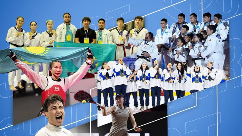 Қазақ спортшылары тағы бір табысты аптаны қорытындылады