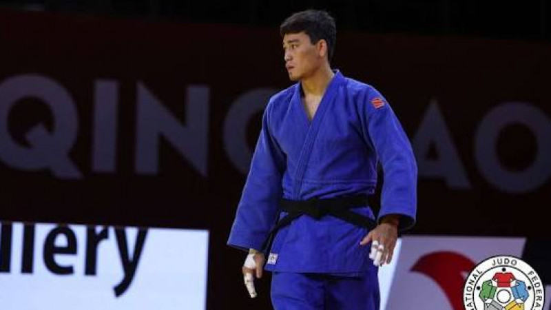 Қазақстан дзюдошысы Азия чемпионатының финалына шықты