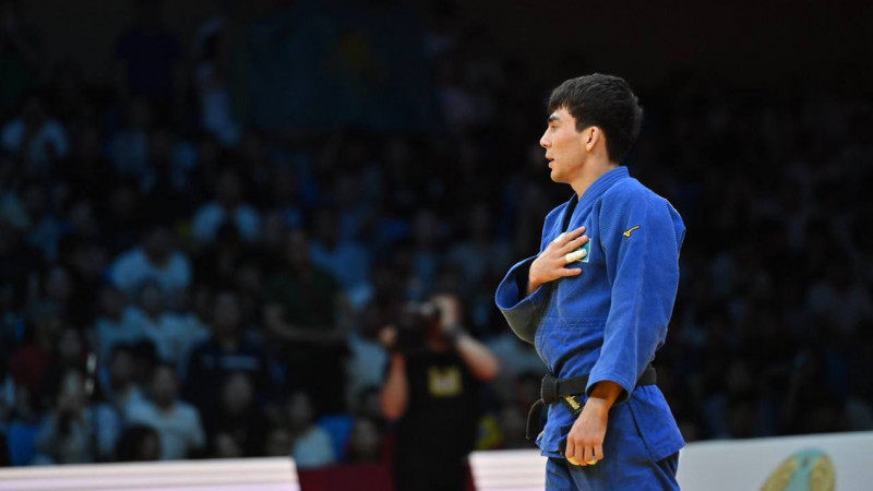 Қазақстандық дзюдошы қола үшін күреседі
