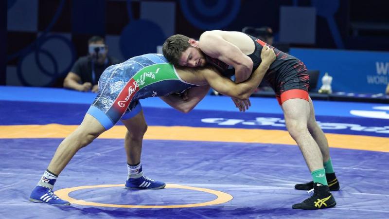 Камиль Куруглиев әлем чемпионатын үздік бестікте аяқтады