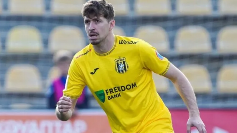 Иван Шараванья «Жеңіс» клубымен келісімшартын ұзартты