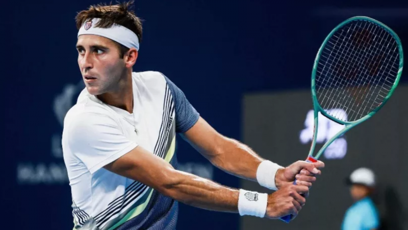 Аргентиналық жұлдыз Almaty Open-2026 турнирінде өнер көрсетеді