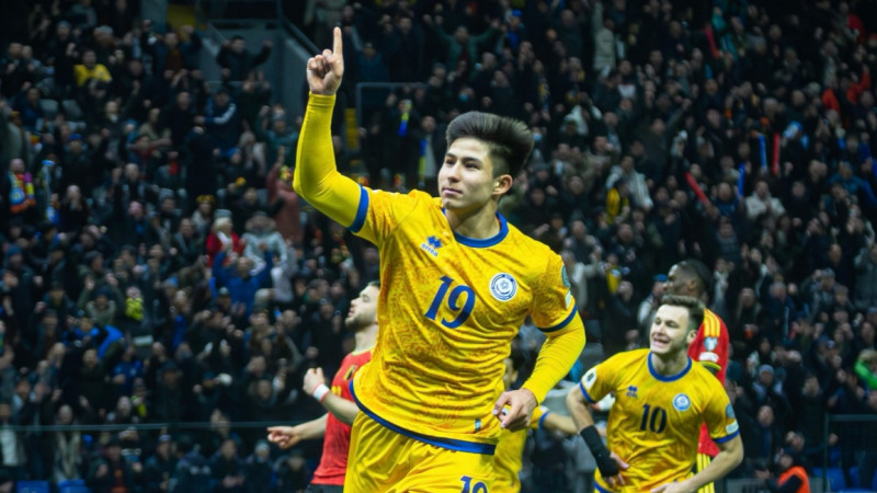 Футболдан Қазақстан ұлттық құрамасы әлемдік рейтингте жоғарлады