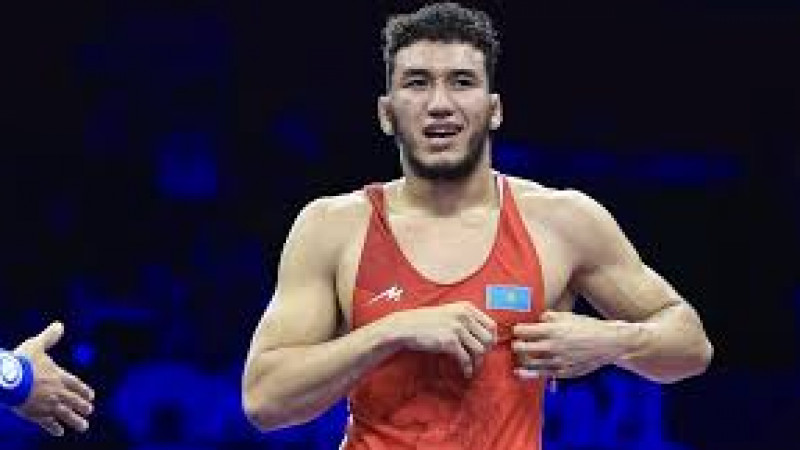 Ризабек Айтмұхан жаңа салмақта Қазақстан чемпионы атанды