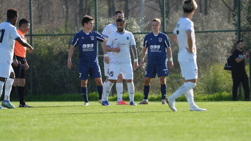 «Ұлытау» екінші лигада ойнайтын ресейлік командамен тең түсті