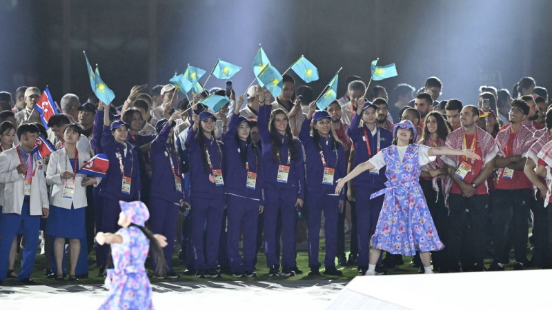 Аичи-Нагояда ХХ жазғы Азия ойындарының жабылу салтанаты өтті