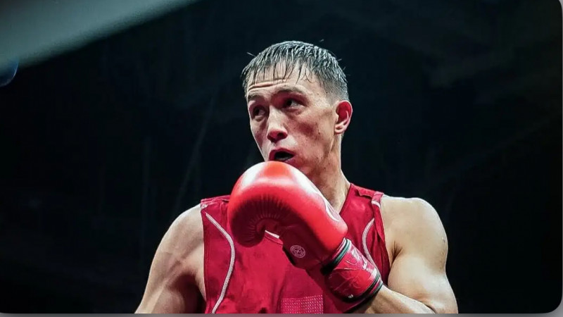 Бокстан Сұлтанбек Айбарұлы Әлем кубогында чемпион атанды