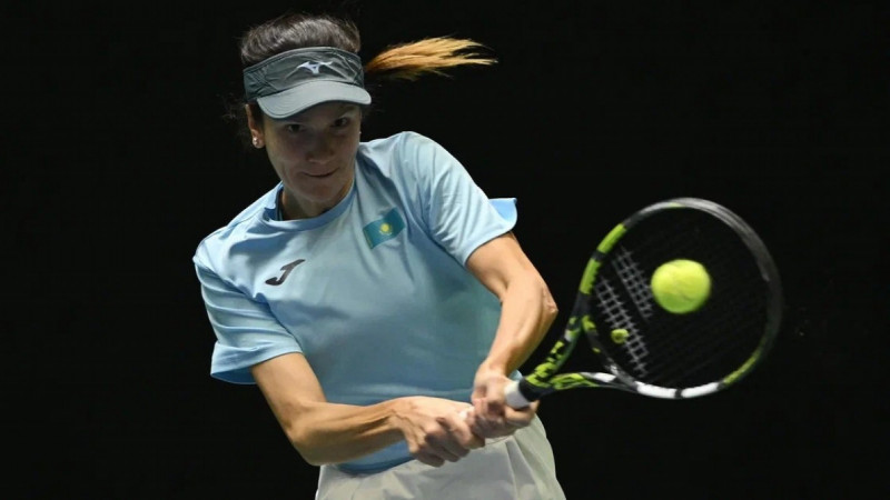 Қазақстандық теннисші жұптық сында жеңіспен бастады