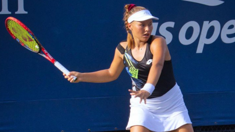 Соня Жиенбаева WTA рейтингінде тағы да жоғарылады