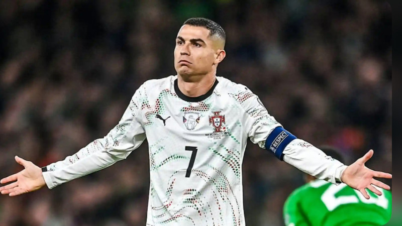 Криштиану Роналду Арменияға қарсы ойынның алдында мәлімдеме жасады