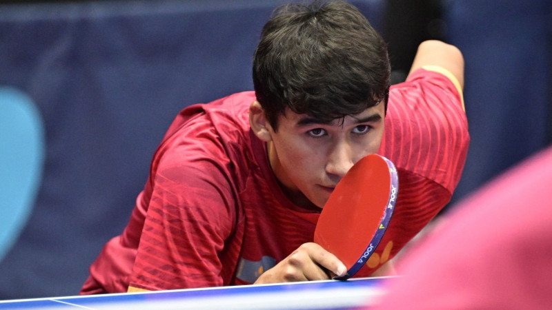 Үстел теннисінен отандастарымыз WTT Youth Contender турнирінде жүлде алды