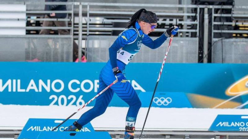 Қазақстандық төрт шаңғышы Олимпиаданың жекелей сайысында сынға түсті