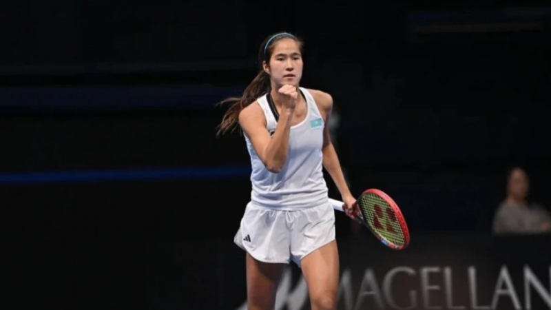 Құламбаева Қытайдағы ITF турнирінде жеңіспен бастады