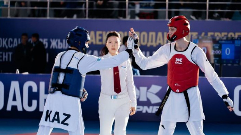 Шымкентте таеквондодан Қазақстан Чемпиондарының есімдері анықталды