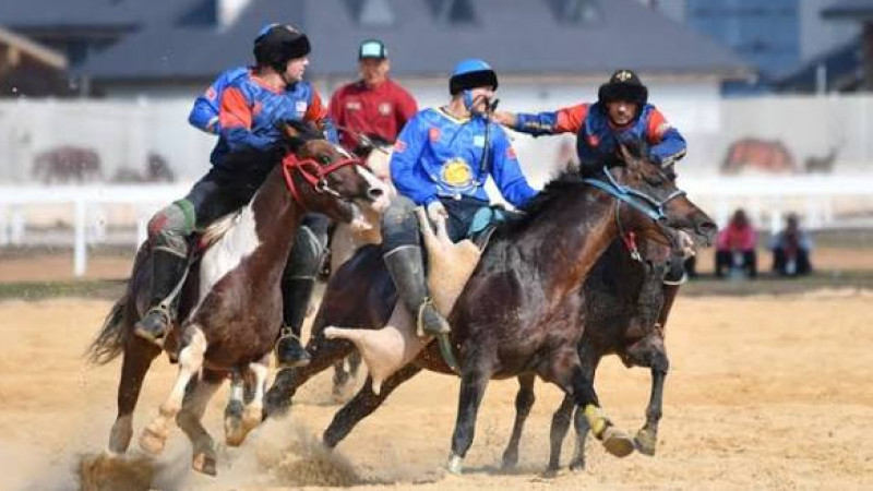 Көкпардан Қазақстан құрамасы әлем чемпионатында екінші жеңісіне қол жеткізді