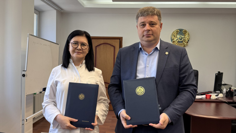 ҚФФ Трансфузиология ғылыми-өндірістік орталығымен меморандумға қол қойды