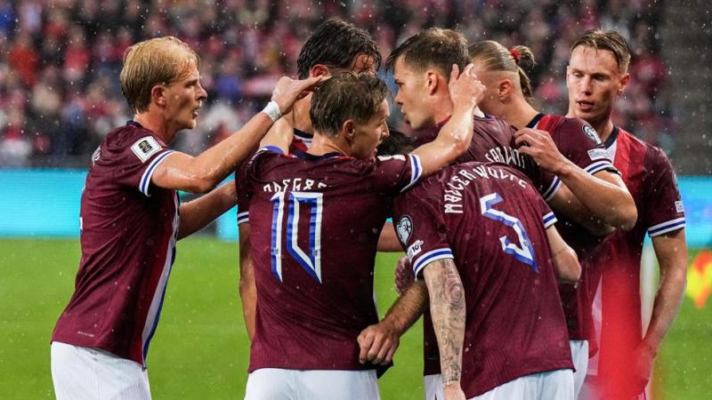 Әлем чемпионаты: Норвегия футбол құрамасы Италияны ірі есеппен жеңді