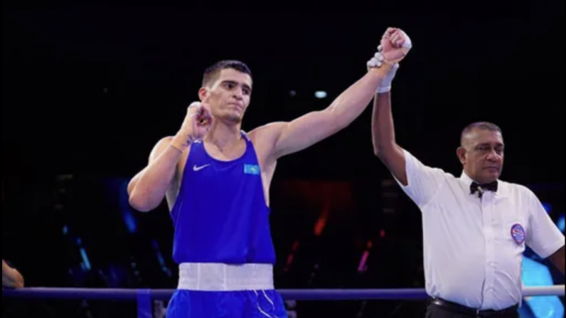 Ибрагим Бетаев Азия чемпионы атанды