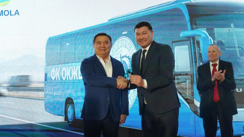 «Оқжетпес» футбол командасының жаңа құрамы таныстырылды