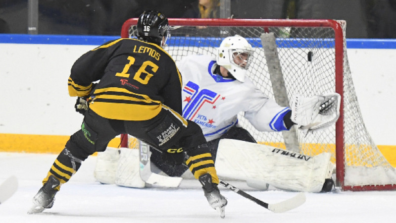 «Торпедо» хоккей клубы Құрлықтық кубокта күміс жүлде алды