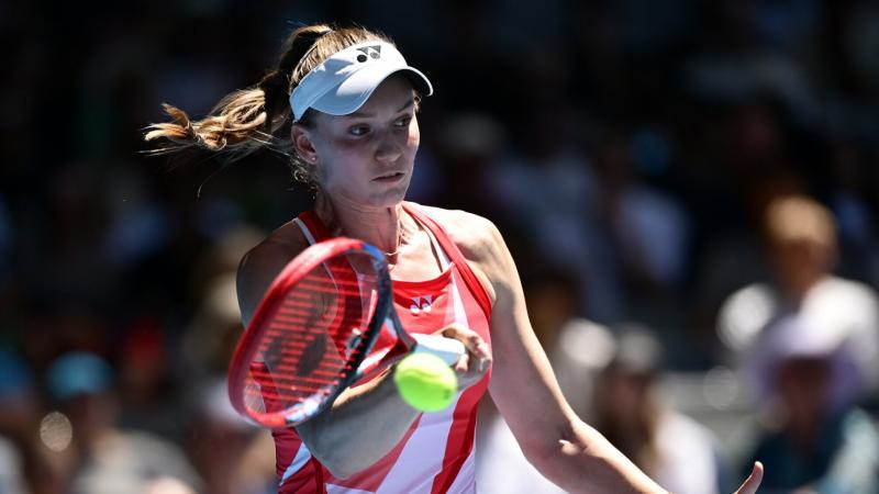 Елена Рыбакина Australian Open-2025 турнирінде жарысты аяқтады