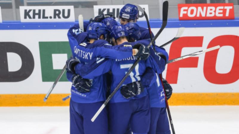 «Барыстың» кезекті ойынында 10 шайба соғылды