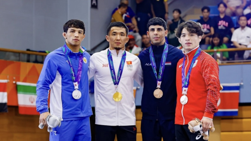 Қырғызстанның танымал балуан Астанадағы әлем чемпионатына қатыспайды