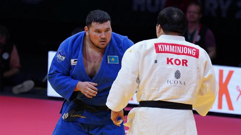 Дзюдодан Қазақстан ұлттық құрамасы әлем чемпионатын 1 күміс медальмен аяқтады