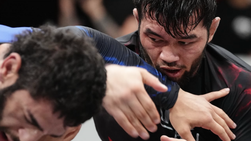 Қазақстандық файтер UFC BJJ-де алғаш рет өнер көрсетті