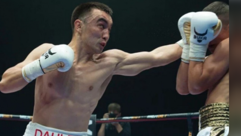 Қазақстандық боксшы Прагада жекпе-жек өткізеді