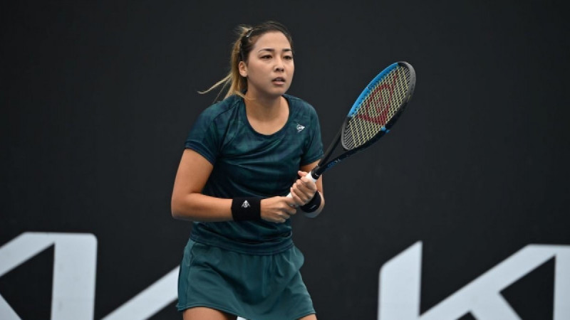 Зарина Диас Australian Open турниріне іріктеуден өтті