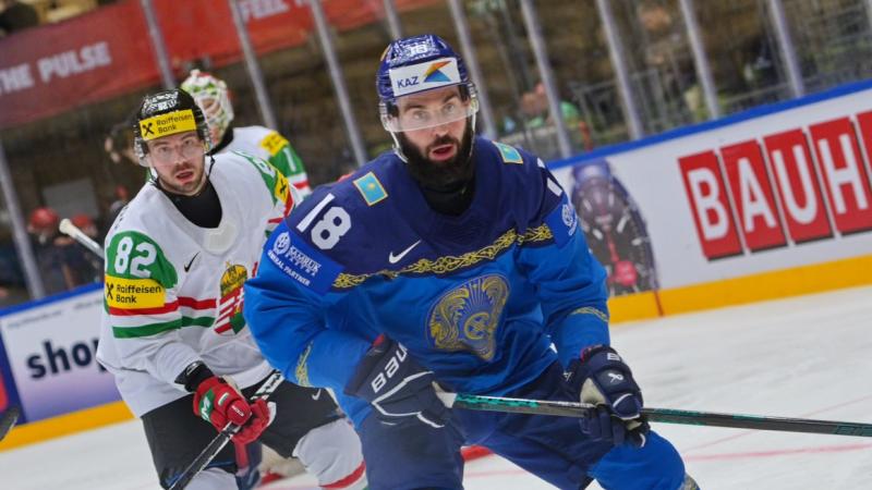 Қазақстан хоккей құрамасы әлем чемпионатында Мажарстанға есе жіберді