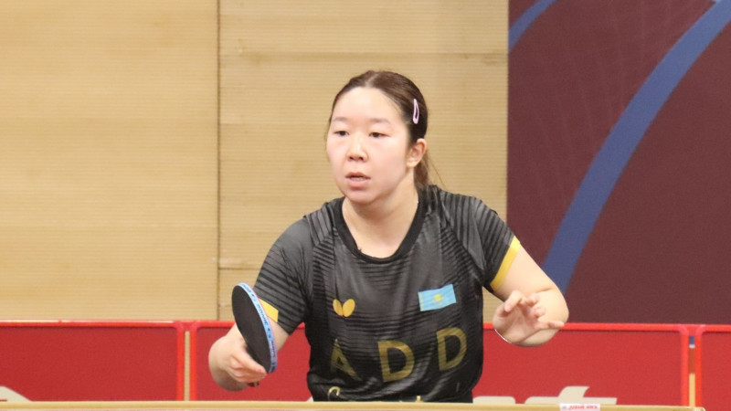 Үстел теннисінен Зәуреш Ақашева халықаралық турнирде жүлде алды