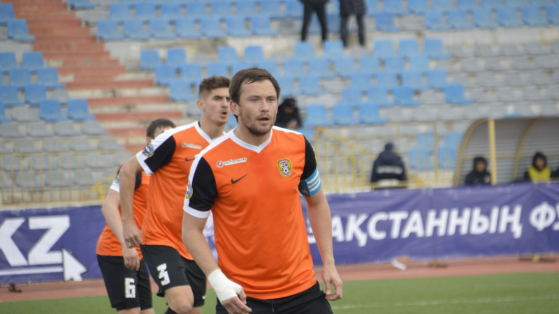 Михаил Габышев: «Бірінші орын – басты мақсат»