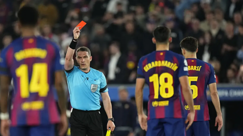 «Барселонаның» шағымы нәтижесін берді