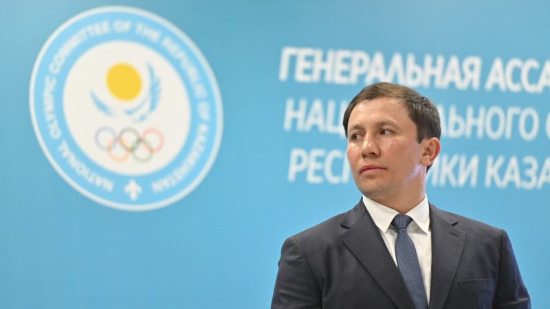 Геннадий Головкин Сауд Арабиясына барды