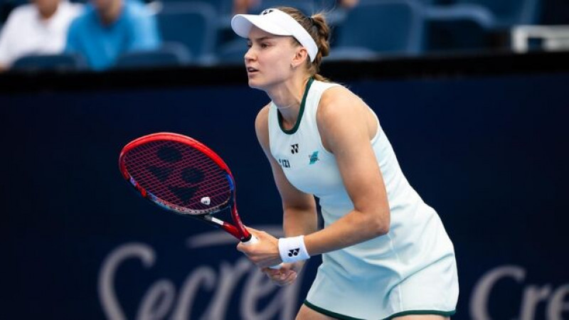 Елена Рыбакина US Open алдындағы алғашқы жаттығуын өткізеді
