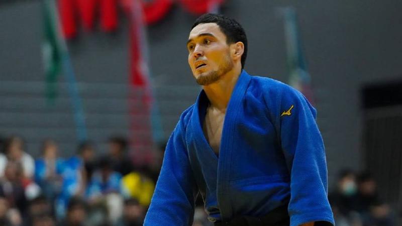 Ержан Еренғайыпов дзюдодан Азия чемпионатын сәтті бастады