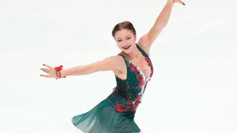 Гран-при кезеңінде Софья Самоделкина екінші орын алды