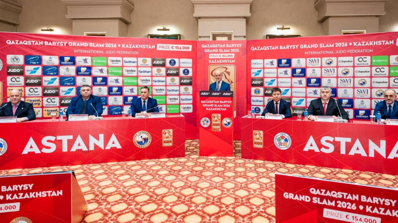 Qazaqstan Barysy Grand Slam 2026: ұлттық құраманың дайындығы қандай?