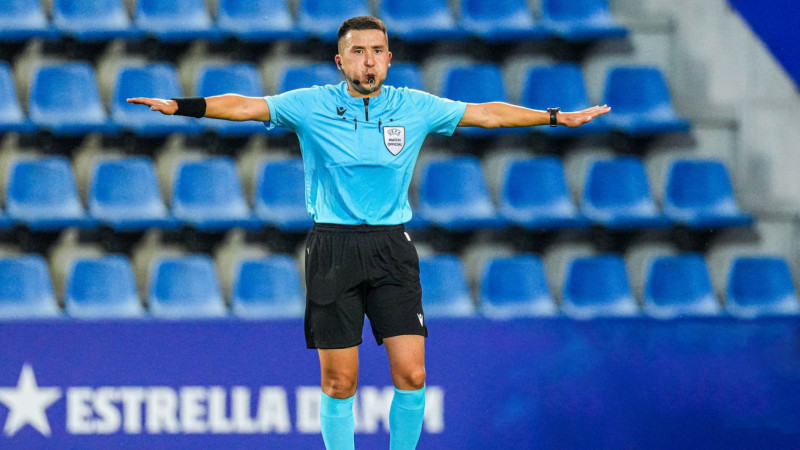 Қазақ төрешілері Еуро іріктеу матчтарына тағайындалды