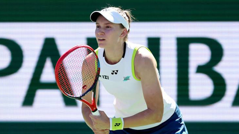 WTA Рыбакинаның Индиан-Уэллстегі жеңісін бағалады