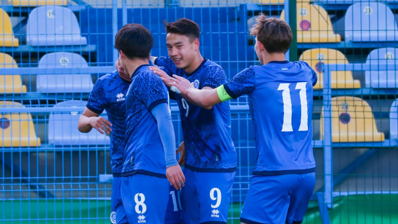 EURO: Қазақстан U-19 жасөспірімдер құрамасы алғашқы кезеңде Румынияны жеңіп жатыр