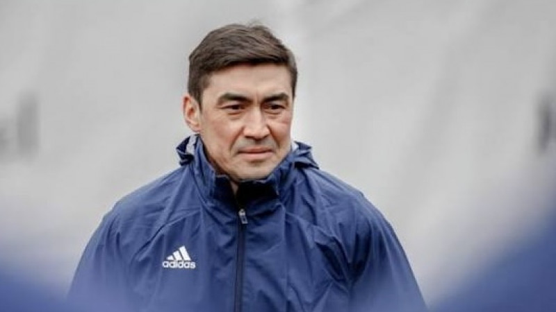 Самат Смақов «Атыраудың» бас бапкері атанды