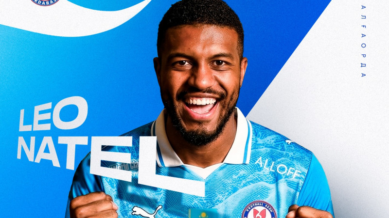 Бразилиялық шабуылшы «Ордабасы» сапын толықтырды