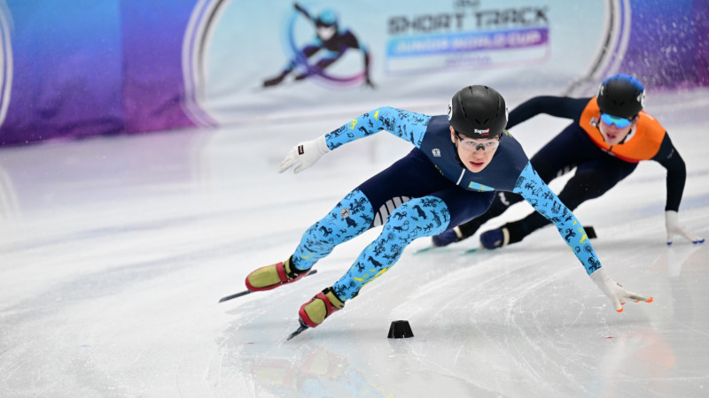 Шорт-тректен Астанадағы Әлем кубогында алғашқы жүлде түсті