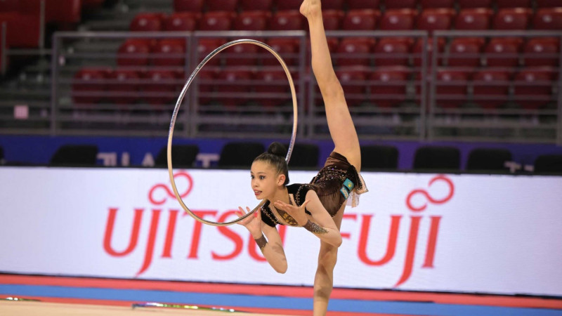 Көркем гимнастикадан әлем кубогына елімізден кімдер қатысады?