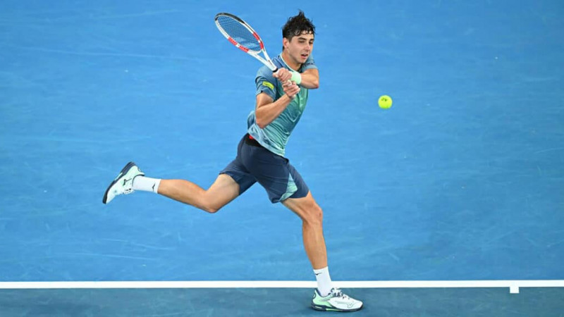 Шевченко Мельбурндағы турнирден ерте шығып қалды